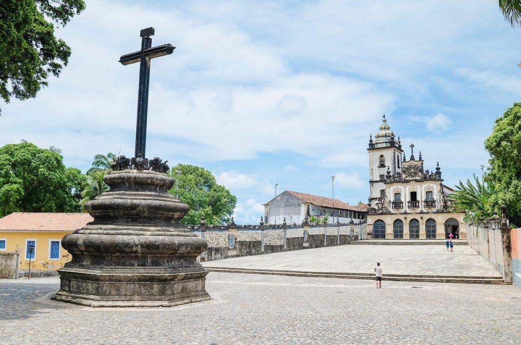 Centro histórico de João Pessoa — 3ª cidade mais antiga do Brasil